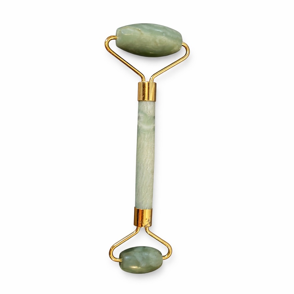 Green Jade Facial Roller